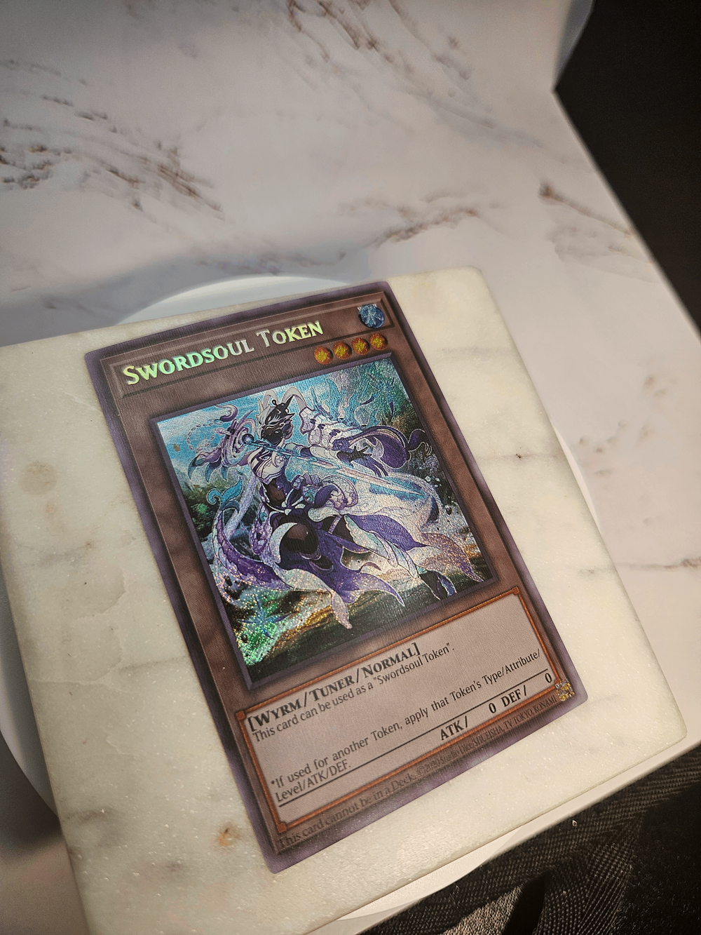 Swordsoul Token (Mo Ye) — ValueTCG